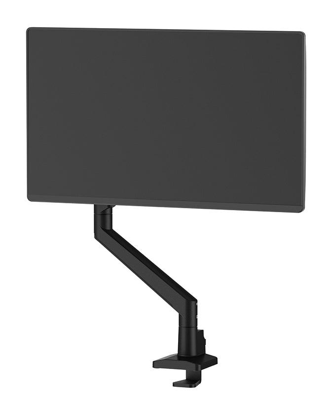 Neomounts NEXT Slim DS70-250BL1 – Monitorarm, bis 35", VESA 75 × 75/100 × 100 mm, 9 kg, Gasfeder, schwarz