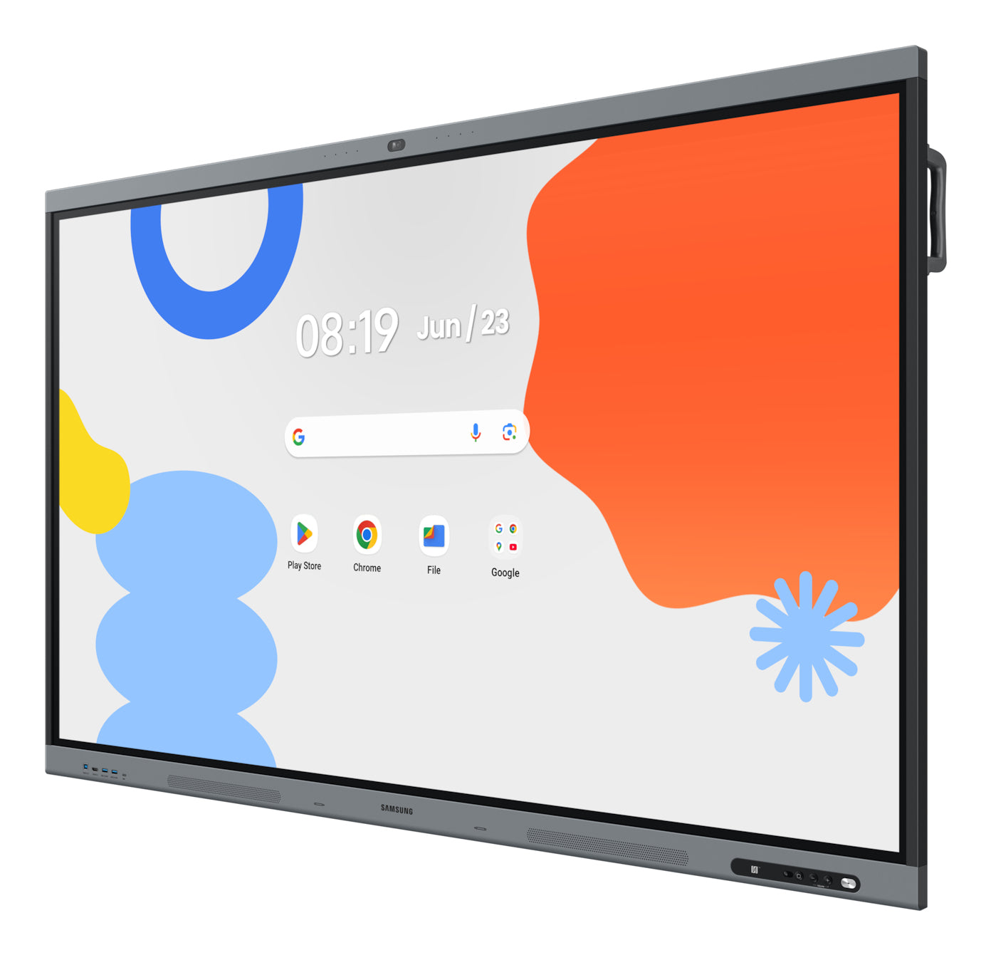 Samsung WA86FX-P – Public Display (Signage), 86" 4K UHD (3840 × 2160), IPS, Touch, 450 cd/m², 12/7, Android 15