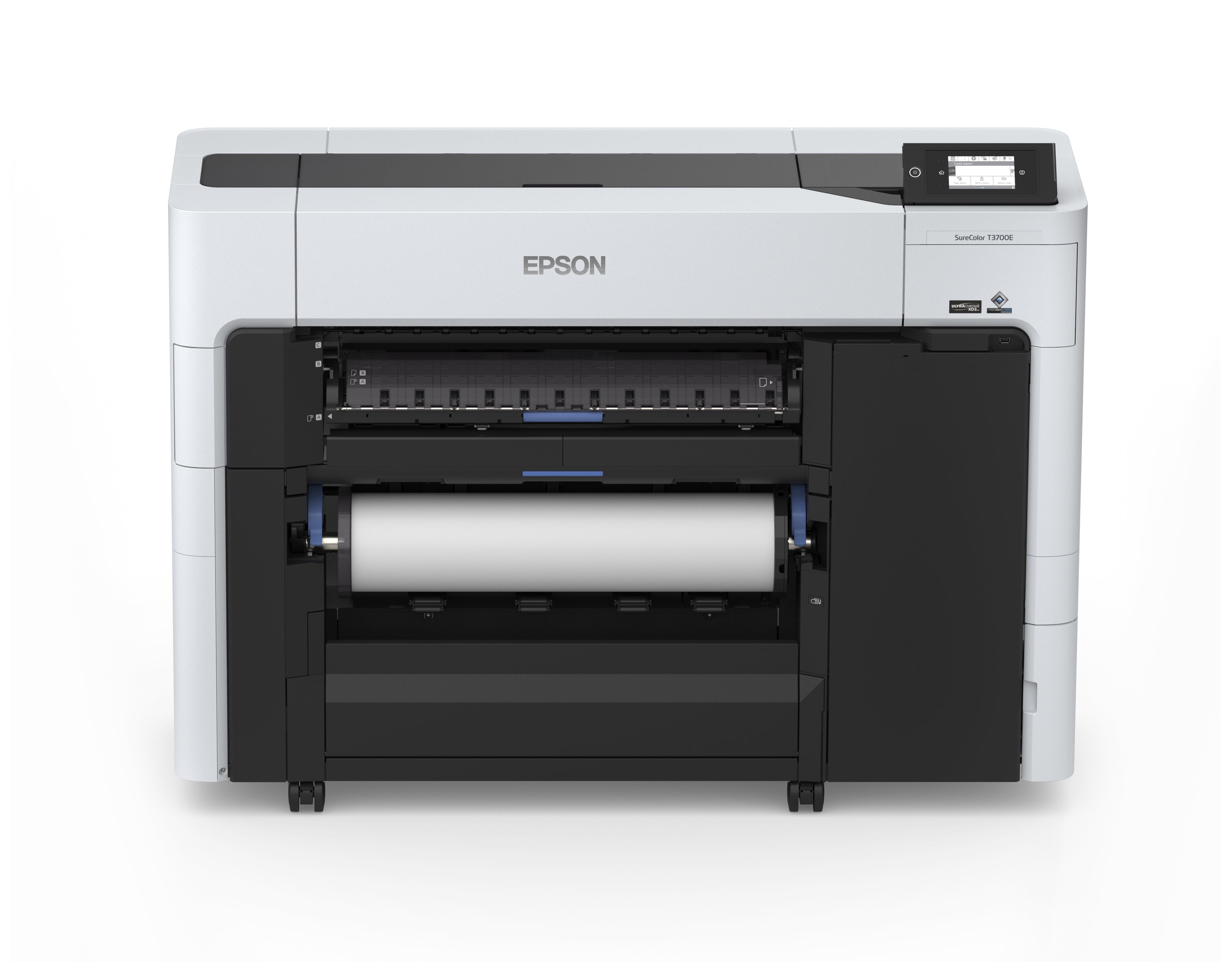 Epson SureColor SC-T3700E – Grossformatdrucker 24", Farbe, USB, 2400 × 1200 dpi