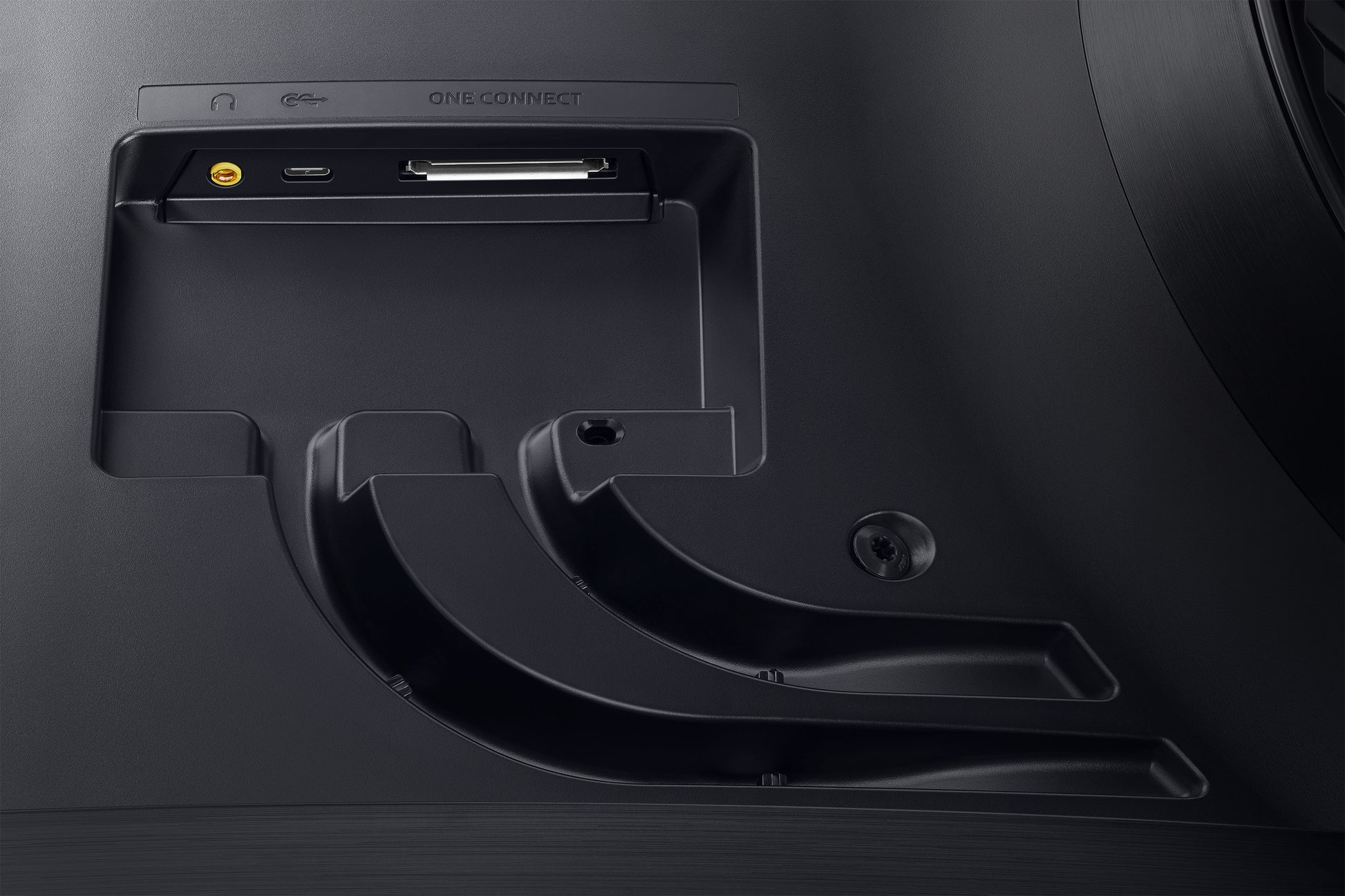 Samsung Odyssey Ark G97NC – Monitor, 55", VA, Mini-LED, 165 Hz, 600 cd/m², Tizen, Schwarz