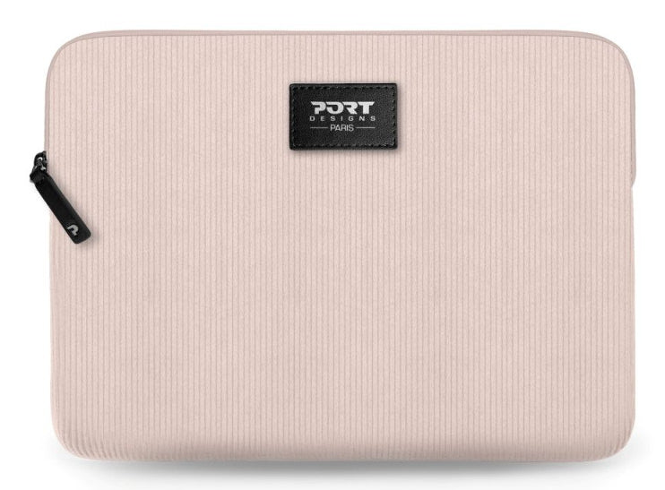 Port Designs Milano II ECO Notebook-Schutzhülle für Notebooks bis 14" – Blush Pink