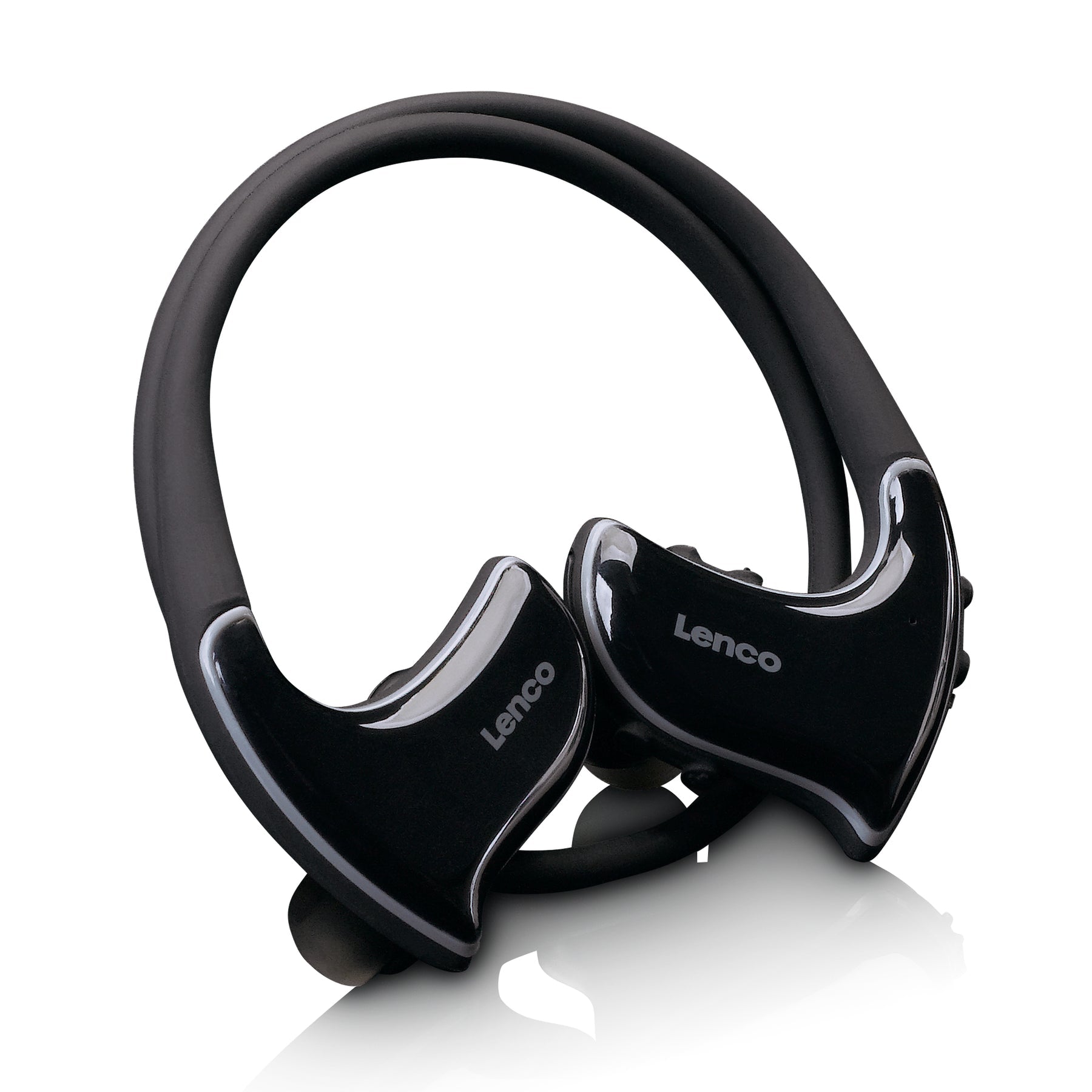 Lenco BTX-750 In-Ear Kopfhörer – Stereo, BT 5.0, Schwarz