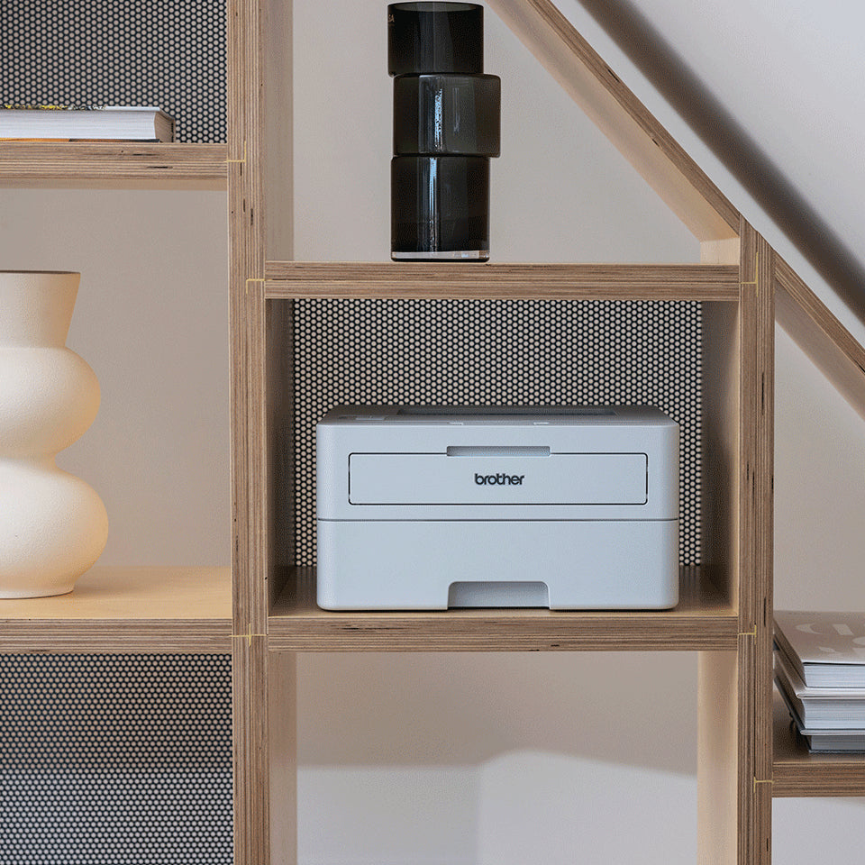 Brother HL-L2865DW – A4, S/W, Duplex, 34 S./Min., 1200 × 1200 dpi, WLAN/LAN/USB, Papier: 250 Blatt
