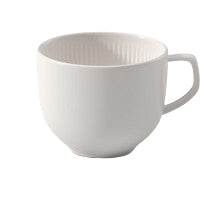 Villeroy & Boch Afina Tasse – 0,15 l, Porzellan, weiss, spülmaschinengeeignet, mikrowellengeeignet