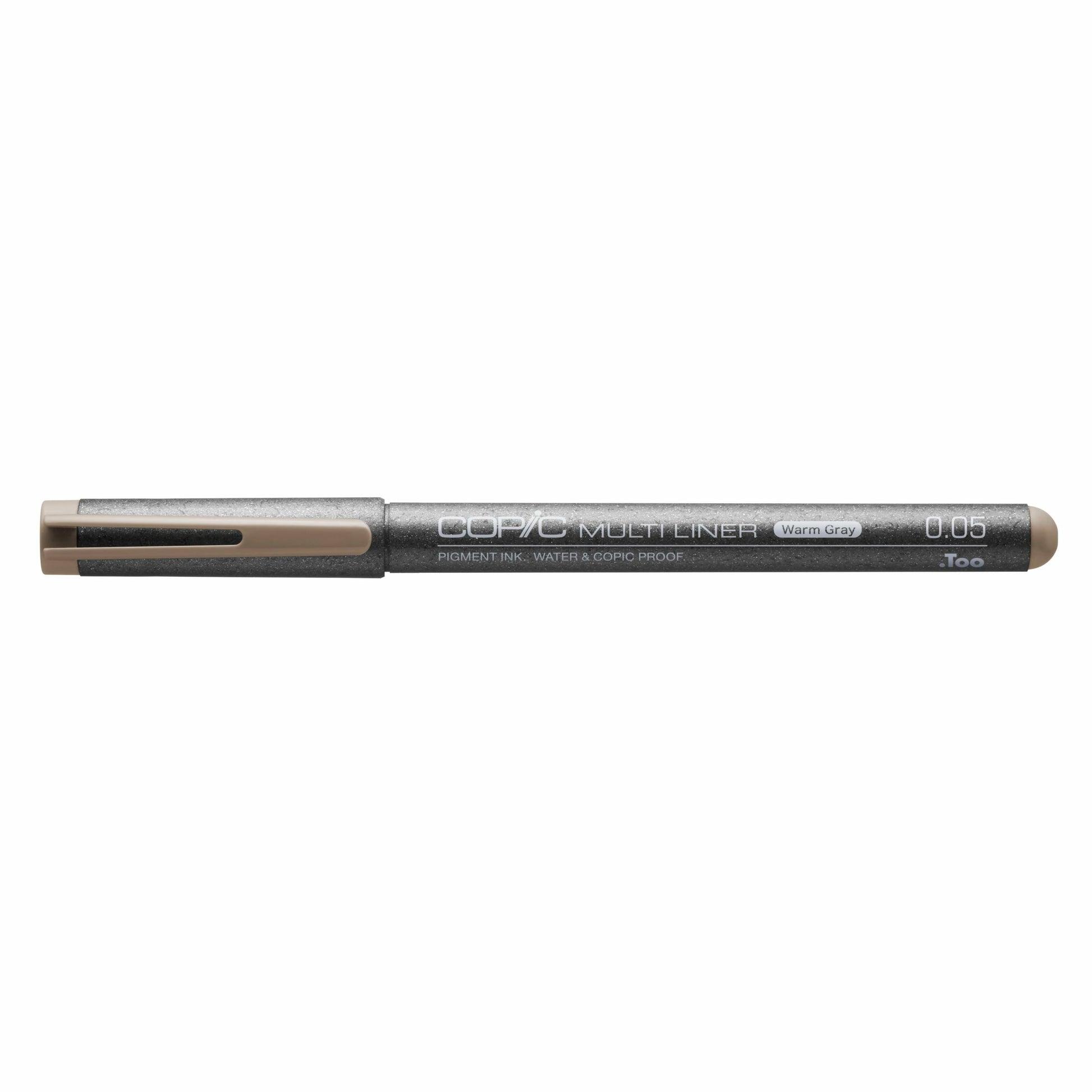 Copic Multiliner Pigment Liner – 0,05 mm, warmgrau, 1 Stk., wasserfest