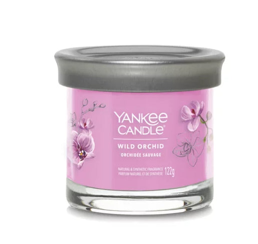 Yankee Candle Wild Orchid – Duftkerze, Small Jar, 30 h