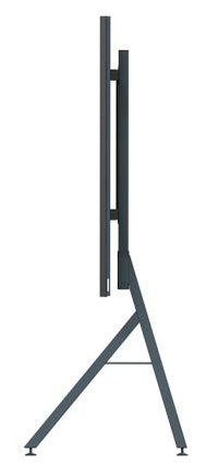 Hagor Digital Signage Stand für 130" Displays – für Samsung IER/IEA 130" – höhenverstellbar – Metall, schwarz