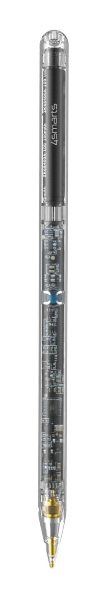 4smarts Eingabestift für Apple iPad Pro 11"/12,9" (1.–6. Gen.), Air 4.–5., mini 6. Gen. – Magnetisch