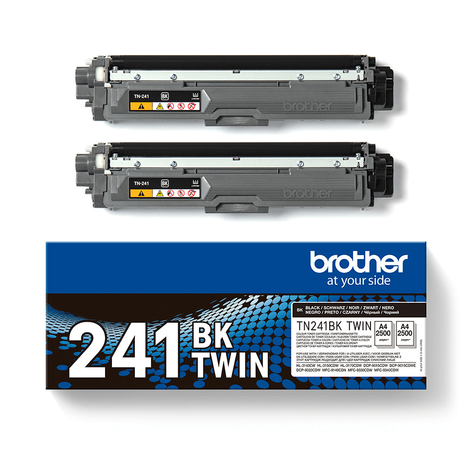 Brother Toner-Multipack TN241BK – Schwarz