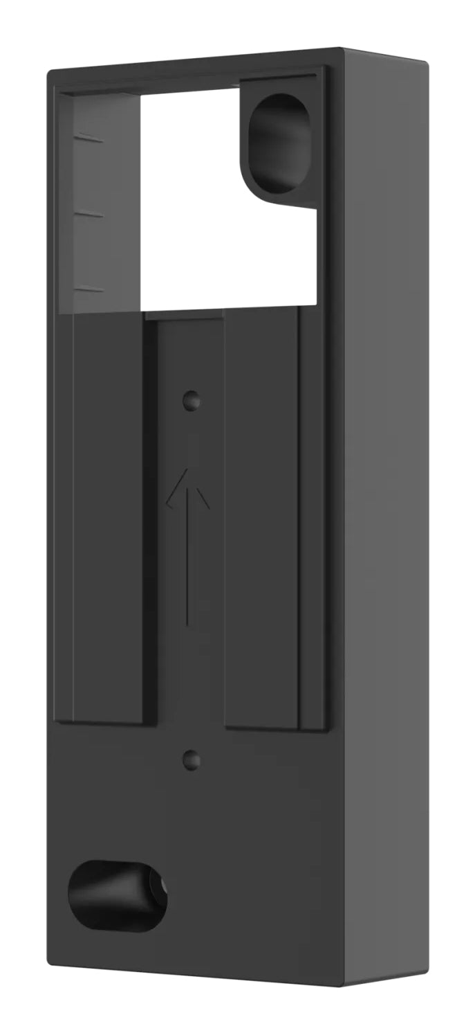Axis TA4601 Aufputzhalterung – mit verbessertem Kabelmanagement – für Axis A4612 – Schwarz
