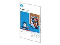 HP Fotopapier – glänzend, A4, 200 g/m², 25 Blatt – für Inkjet-Drucker