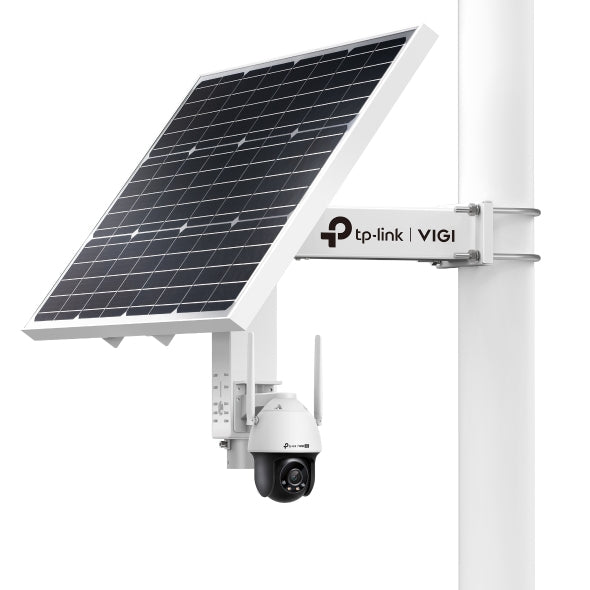 TP-Link VIGI SP6020 Solarpanel – 60 W – 20,8 Ah/10,8 V Lithium-Akku – 3× DC-Ausgänge – MPPT – IP66