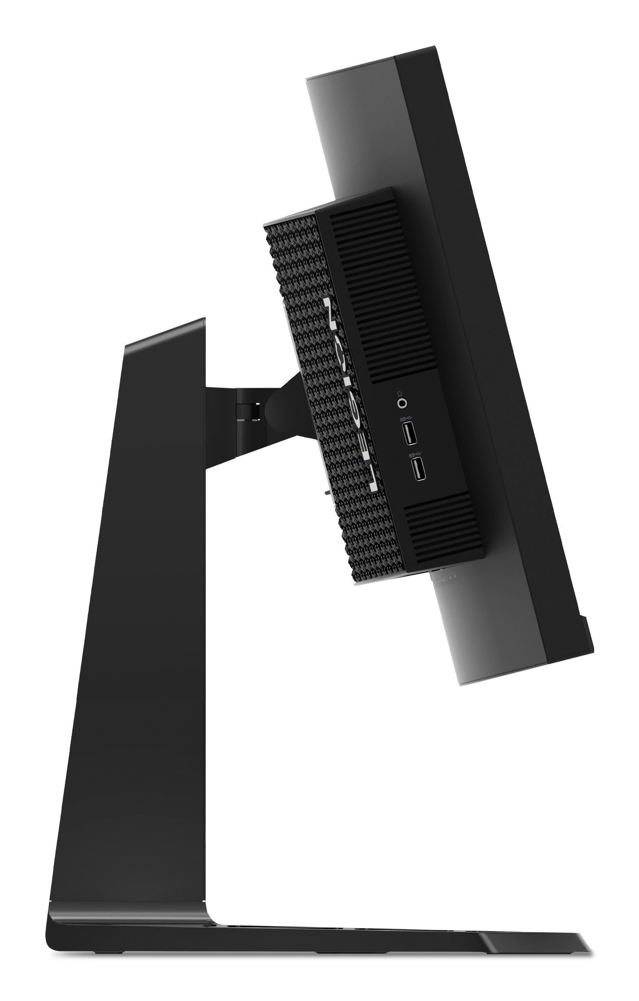 Lenovo Legion Y34Wz-30 – Monitor, 34", VA, 165 Hz, 720 cd/m², Gebogen, USB-C, VESA 100 × 100, Raven Schwarz