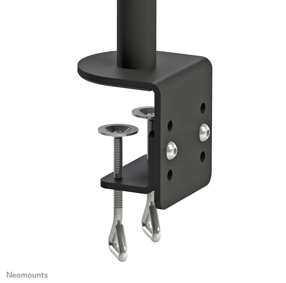 Neomounts FPMA D960D – Tischhalterung, Dual, Tischklemme, bis 27", VESA 75 × 75/100 × 100 mm, 8 kg
