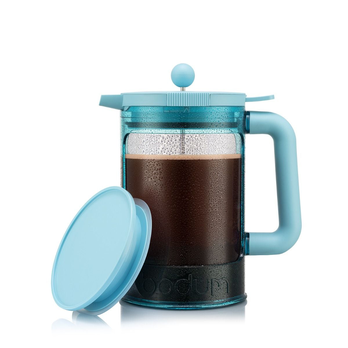Bodum French Press / Kaffeebereiter – 1,5 l, 12 Tassen, Kunststoff/Edelstahl