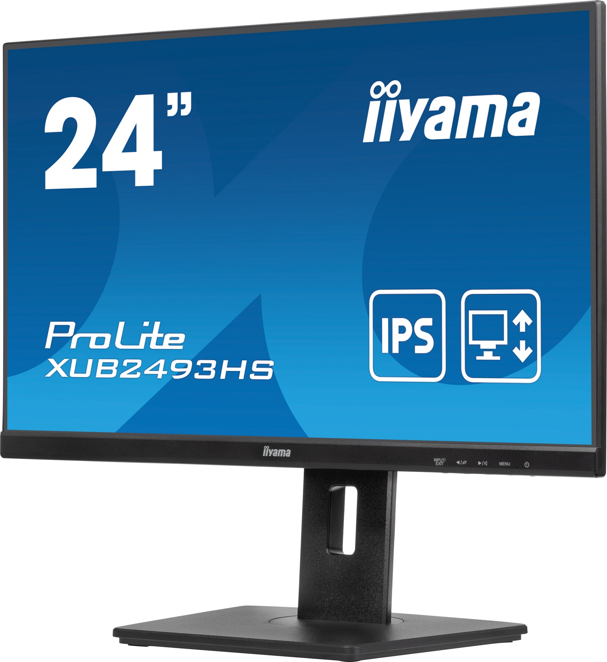 iiyama XUB2493HS-B6 – Monitor, 24", IPS, 250 cd/m², HDMI