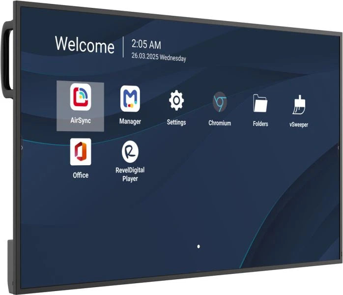 Viewsonic CDE4314-2C – Signage-Display, 43", Ultra HD 4K, 500 cd/m², 24/7, Android