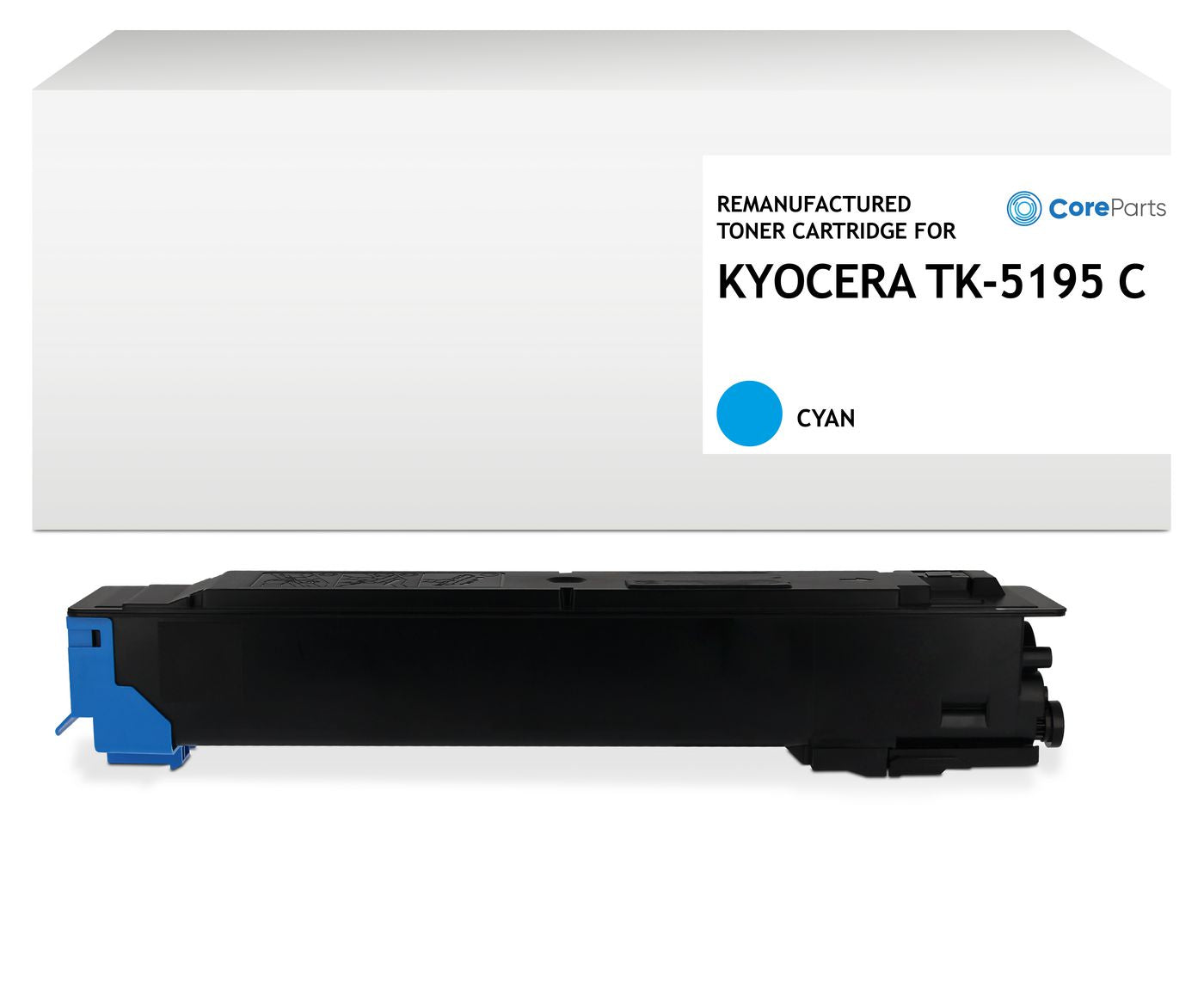 CoreParts Toner – cyan, 7000 Seiten – für Kyocera