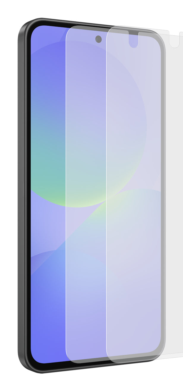 Samsung Displayschutzfolie – für Samsung Galaxy A36 5G, Anti-Fingerprint, Kratzresistent, Transparent