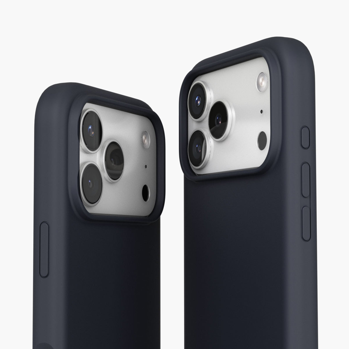 Vonmählen Backcover – für Apple iPhone 17 Pro – dunkelblau – Silikon – MagSafe-kompatibel