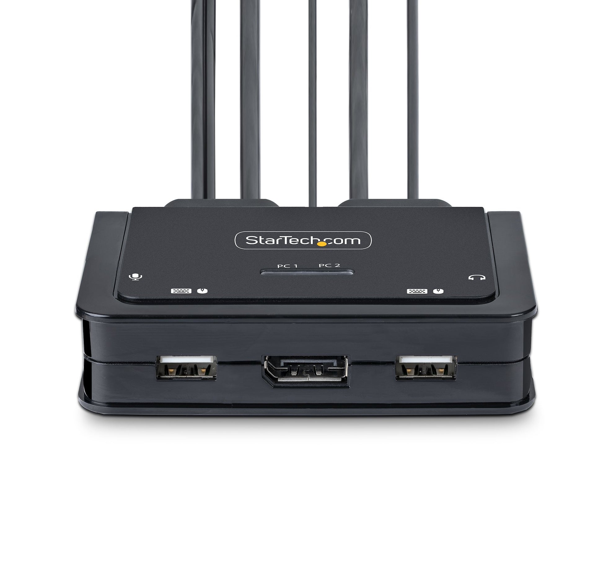 StarTech.com C2-D46-UAC-CBL-KVM – KVM-Switch 2×1