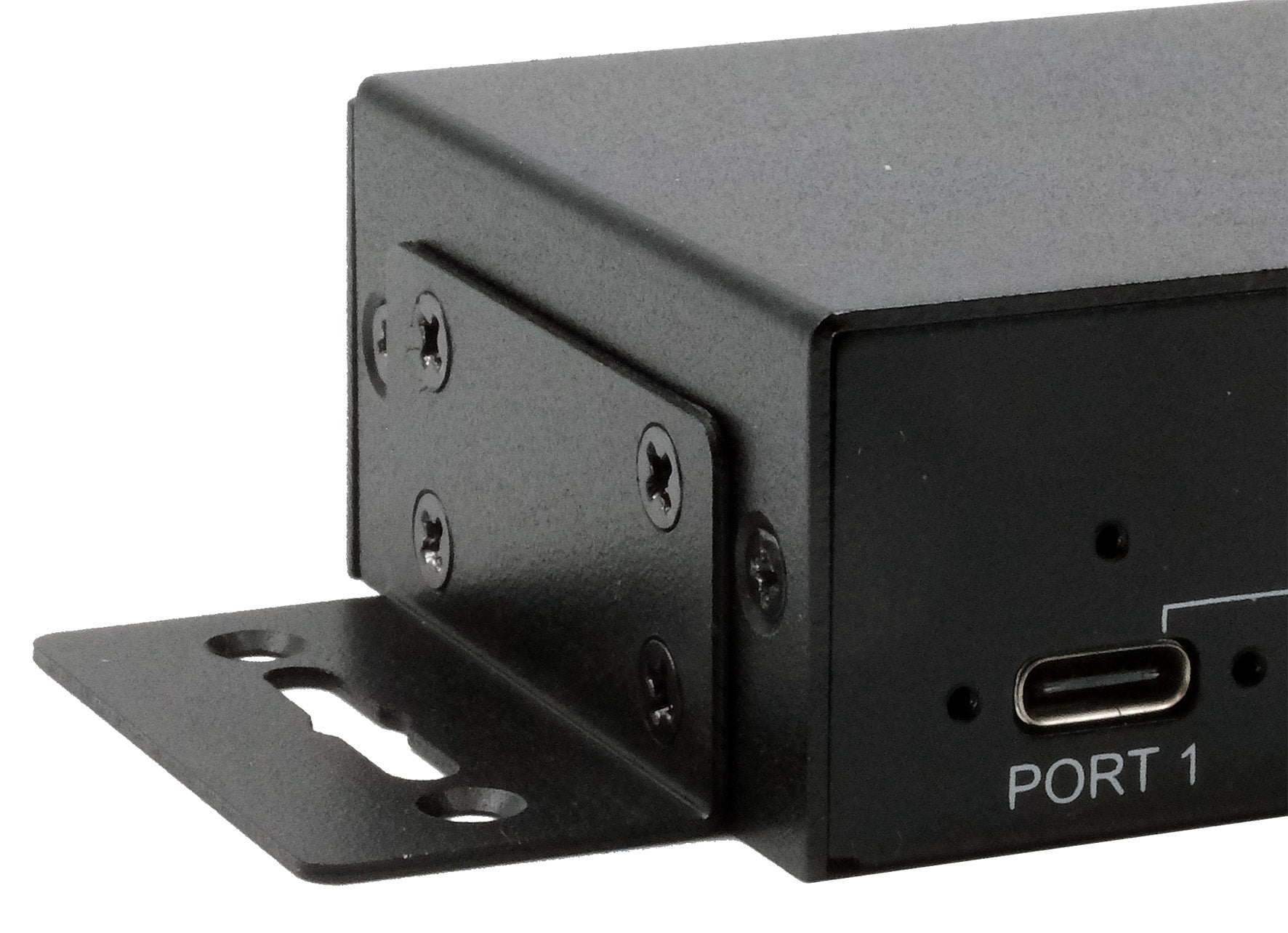 EXSYS EX-11295HMS USB-Hub – USB-C, 2× USB-A, für Windows/Mac/Linux