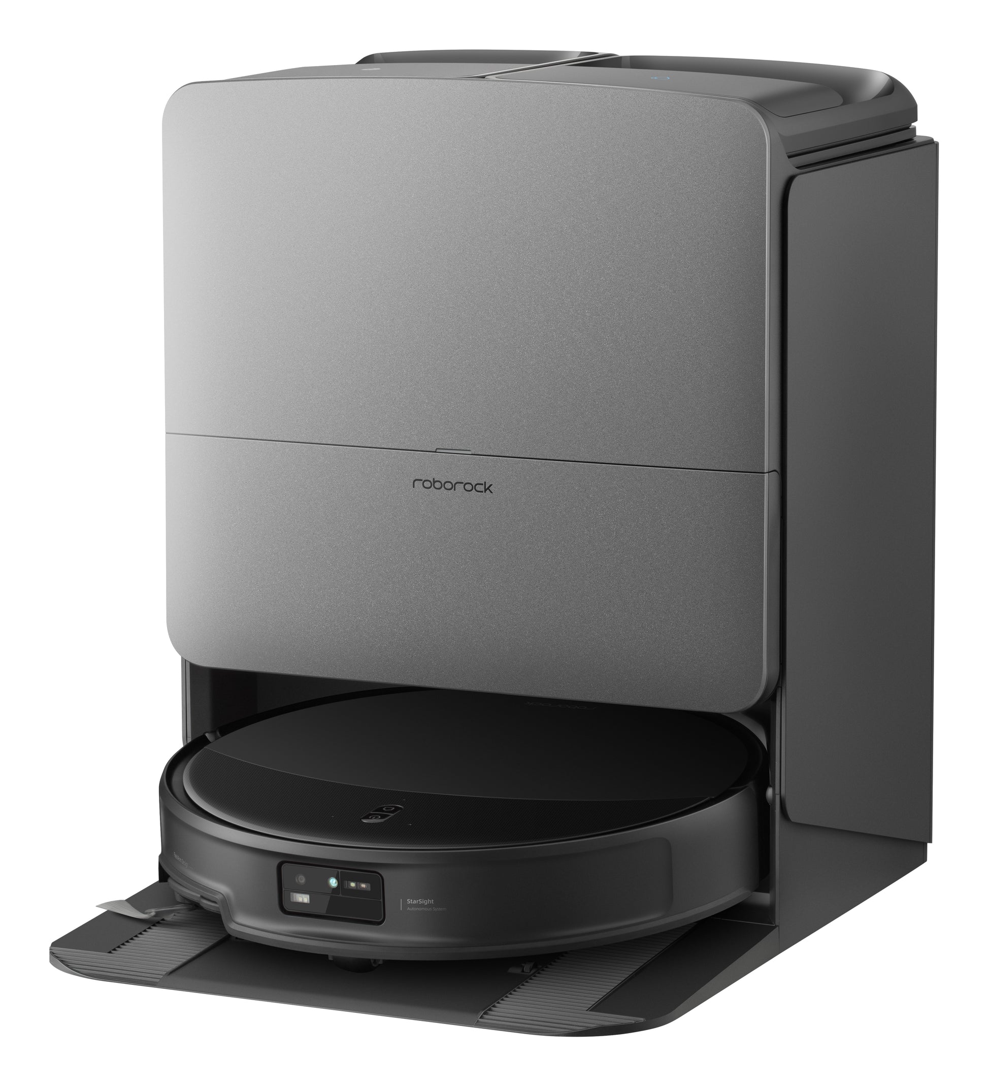 Roborock Saugroboter Saros 20X mit Absaugstation und Wischfunktion – 36000 Pa, 200 min, Höhe 80 mm