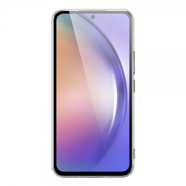 nevox StyleShell Flex Backcover – für Samsung Galaxy A54 5G, TPU, Transparent
