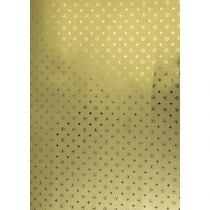 Clairefontaine Geschenkpapier Max et moi, beschichtet – 70 cm × 2,0 m – 80 g/m² – Weihnachten