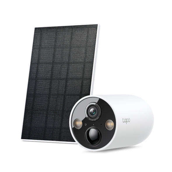 TP-Link Tapo C425 & A201 Überwachungskamera – Solar, Kit (1× C425, 1× A201)
