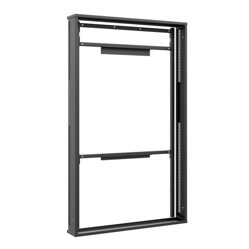 Hagor WH OH75 Rahmen – 46", hochwetterfest, belüftet – für WH OH 75 – Schwarz