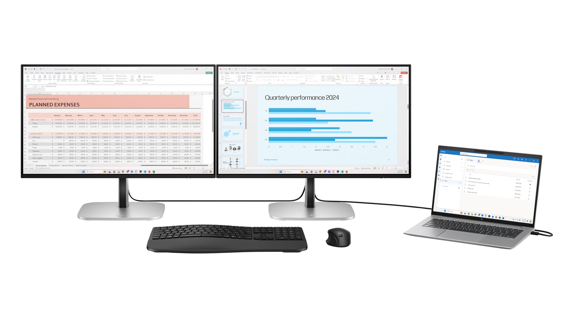 HP Series 5 Pro 524pu – Monitor, 23,8" 1920 × 1080 (Full HD), USB-C