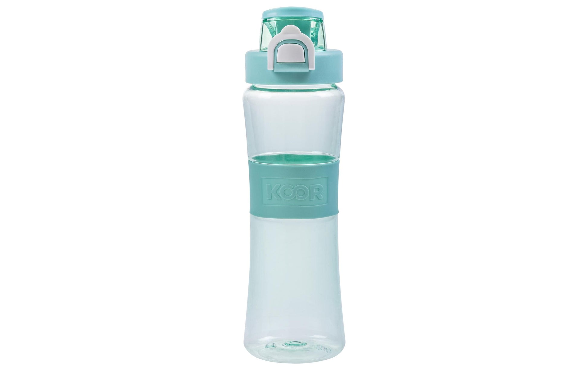 KOOR Trinkflasche 650 ml – Kunststoff, Weithals, Schraubdeckel