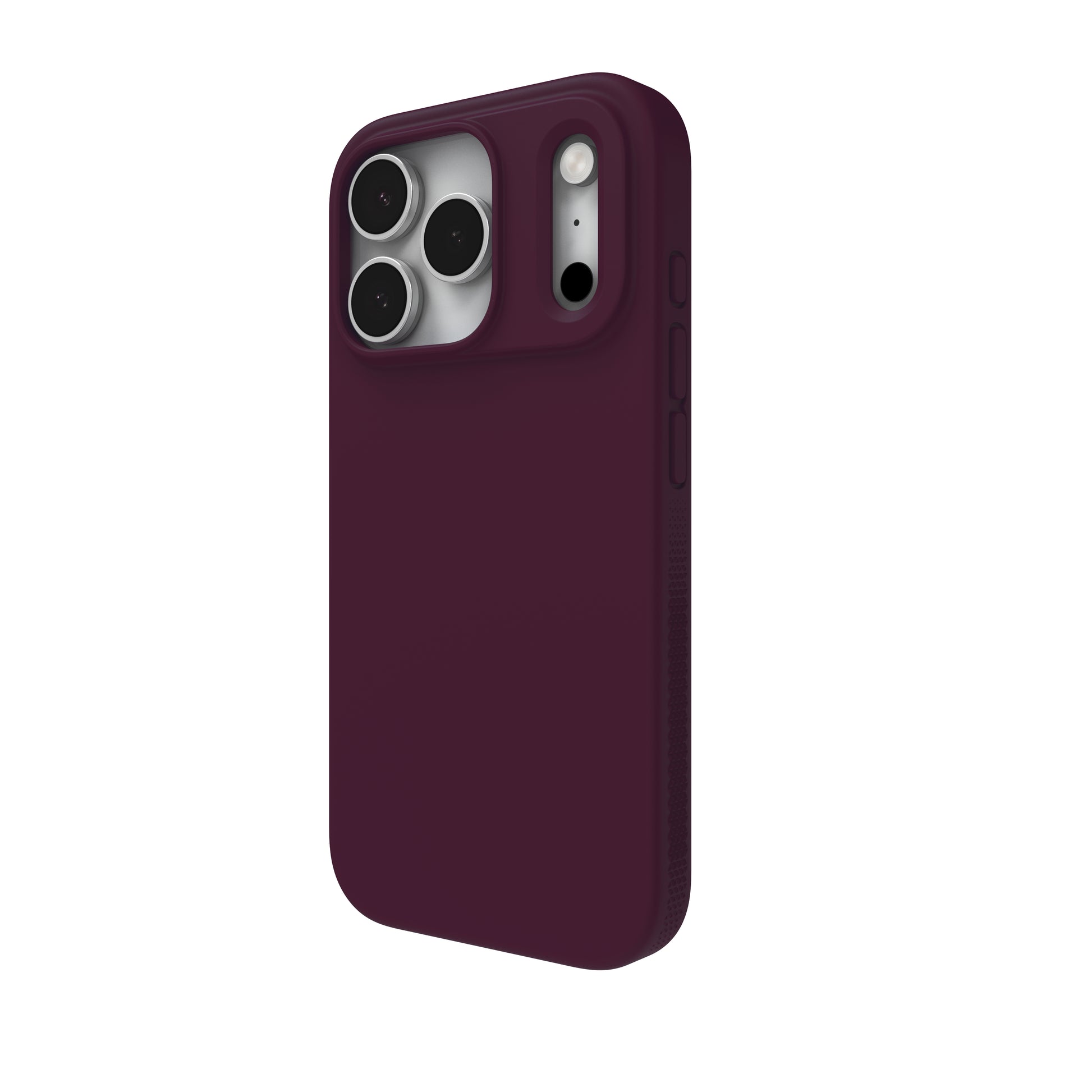 ZAGG Manhattan Snap Backcover – für Apple iPhone 17 Pro, Graphen+Silikon, Kirsche, bis 4 m Sturzsicher