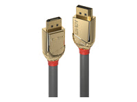 Lindy DisplayPort-zu-DisplayPort-Kabel – 3 m, grau