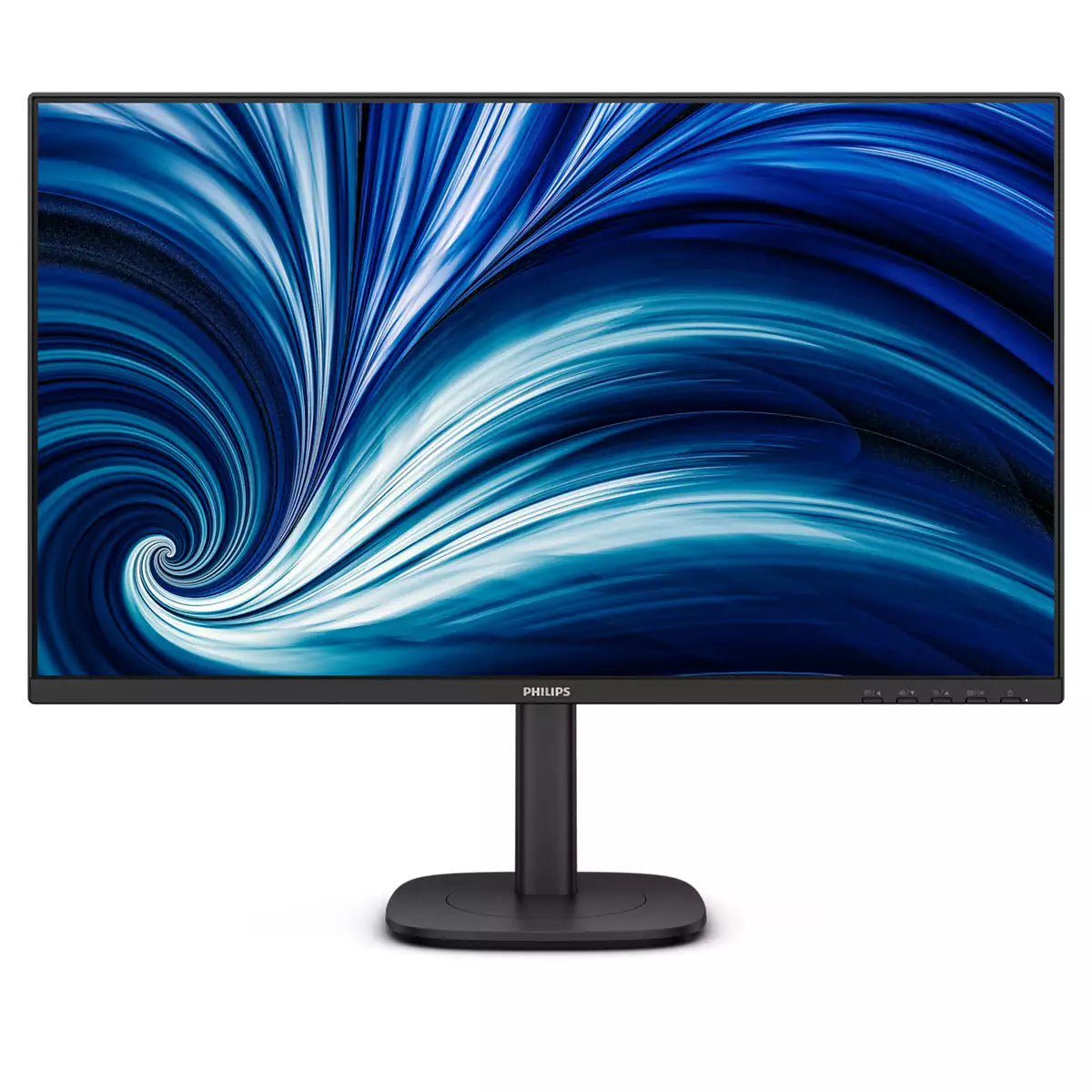 Philips 27B2N3500J/000 – Monitor, 27", 350 cd/m², höhenverstellbar, USB-Hub, integrierte Lautsprecher, schwarz