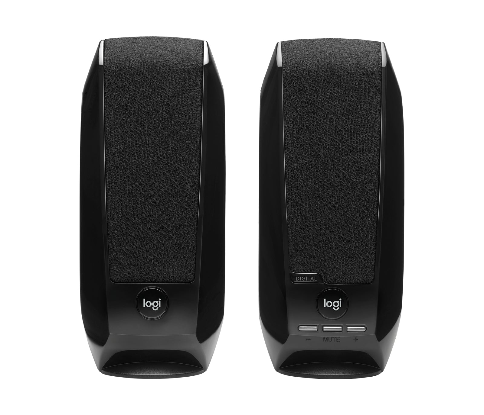 Logitech S150 – PC-Lautsprecher-Set – 2.0, USB, Schwarz