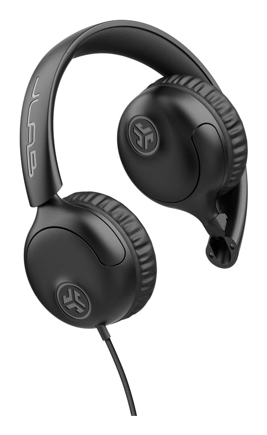 JLab Studio 2 On-Ear Kopfhörer – Stereo, Kabel, 3,5 mm Klinke, Schwarz