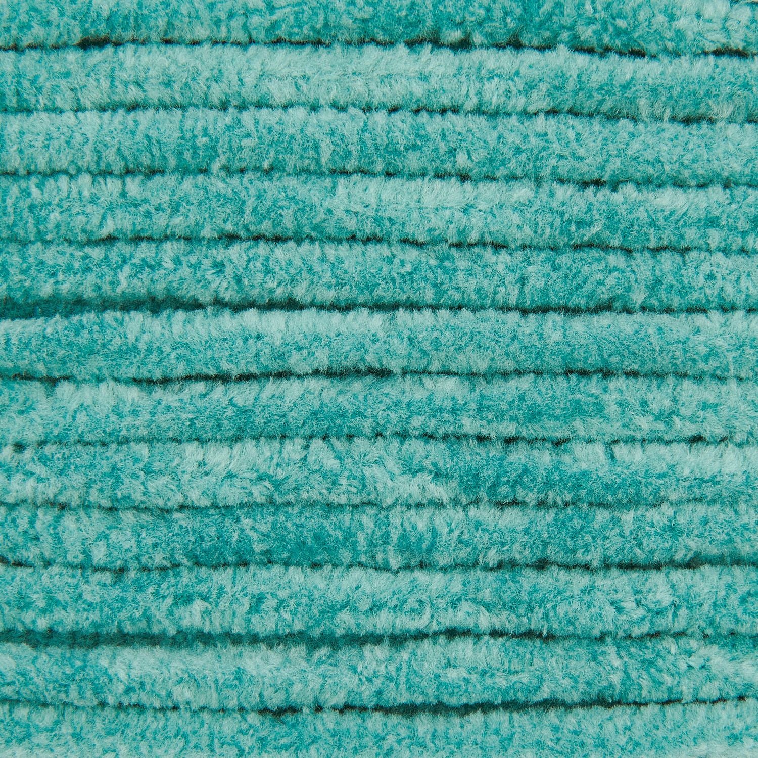 Rico Design Chenillove Wolle Türkis – 100 g, 110 m, Nadel 4 mm, 100% Polyester, 1 Stk.