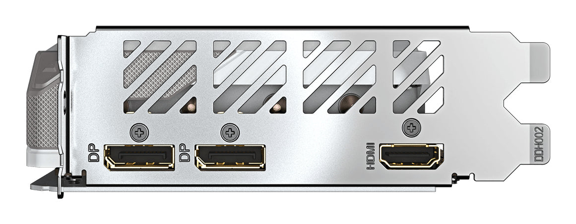 GIGABYTE Radeon RX 9060 XT GAMING OC ICE 16G – PCIe Grafikkarte – 16 GB GDDR6, 2×DisplayPort, 1×HDMI, PCIe 5.0