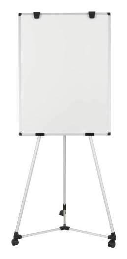 Bi-Office Kyoto Mobiles Flipchart, magnetisch – 100 × 70 cm, Aluminiumrahmen