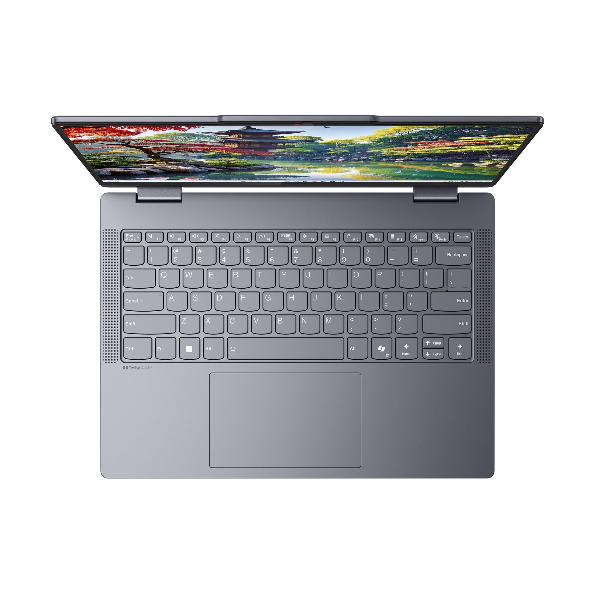 Lenovo IdeaPad 5 2-in-1 Convertible – 14", 16 GB, 512 GB, Grau