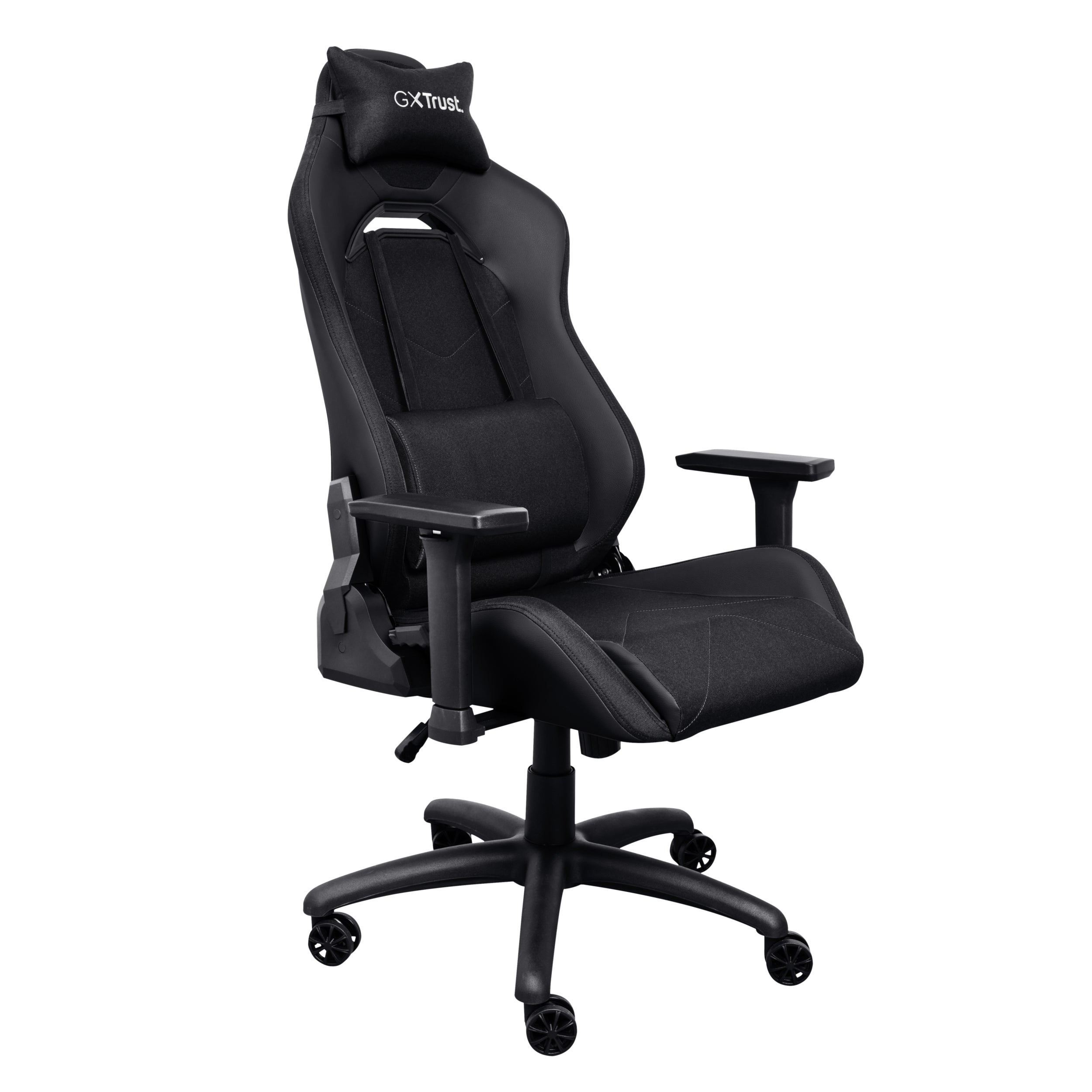 Trust Konferenzstuhl GXT 714 Ruya – 71 × 75 × 134 cm, 150 kg, schwarz