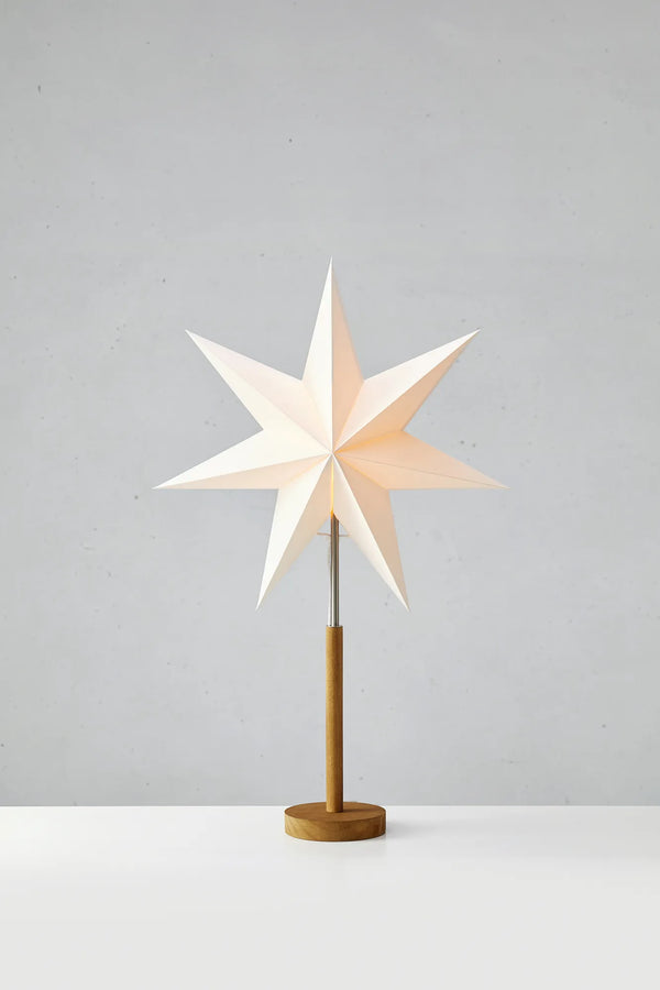 Markslöjd Stehleuchte SPERANZA Standstern – E14, 6 W, 68 cm – Braun