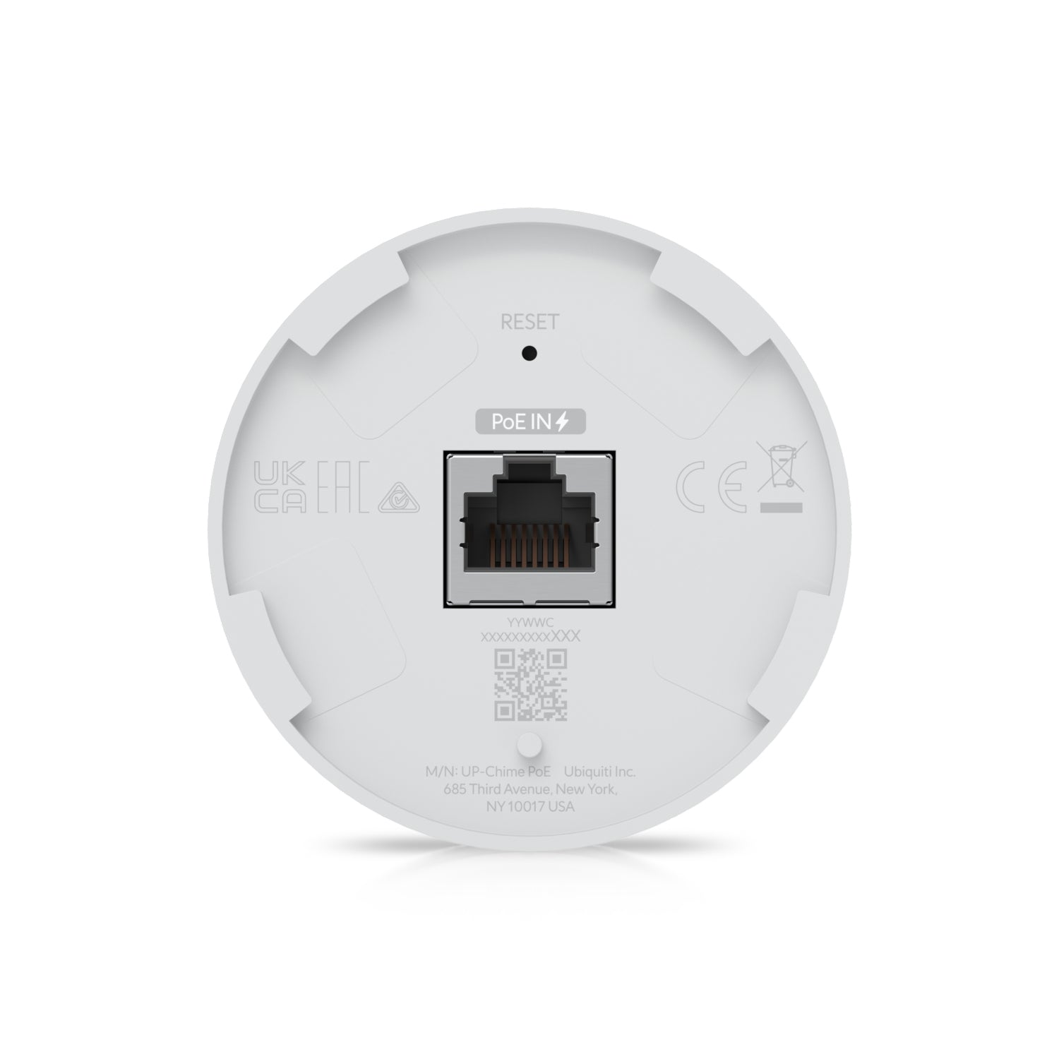 Ubiquiti Smart-Türgong – PoE, 80 dB – für UVC‑G4 Doorbell Pro, UA‑G2‑Pro, UA‑Intercom und andere