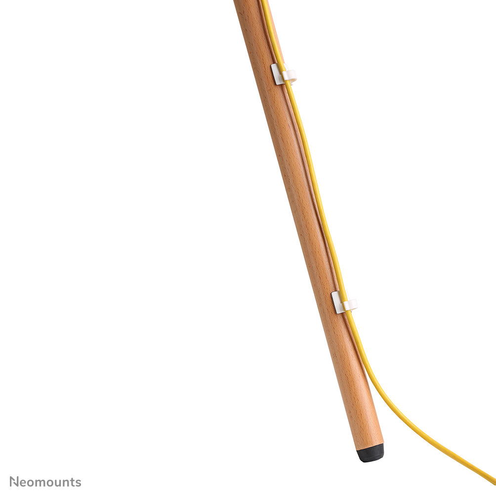 Neomounts Bodenständer – 37–70" – VESA 200×200–600×400 – bis 40 kg, Höhenverstellbar – NM-M1000WHITE