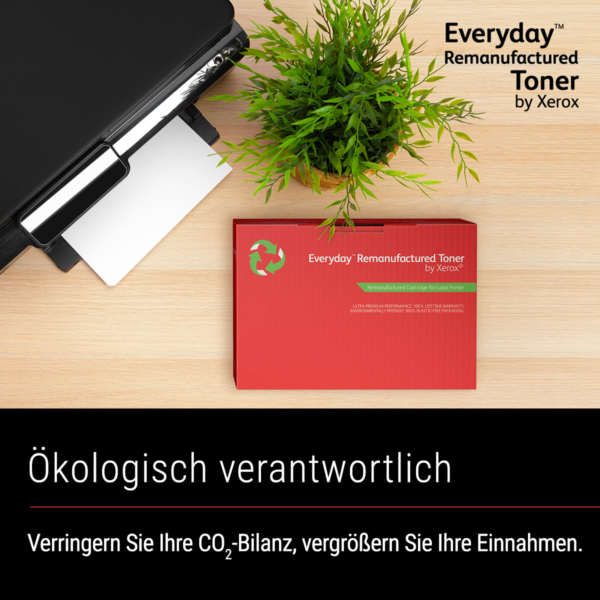 Xerox EVERYDAY – Toner C-EXV47 (8516B002) – Schwarz