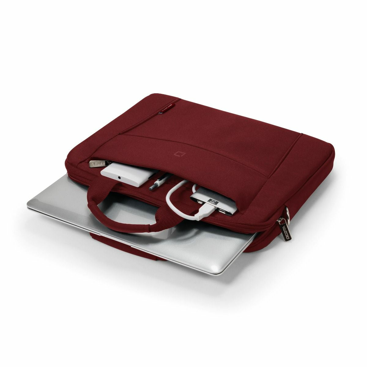 DICOTA Notebook-Tasche für Notebooks bis 12,5" – Rot