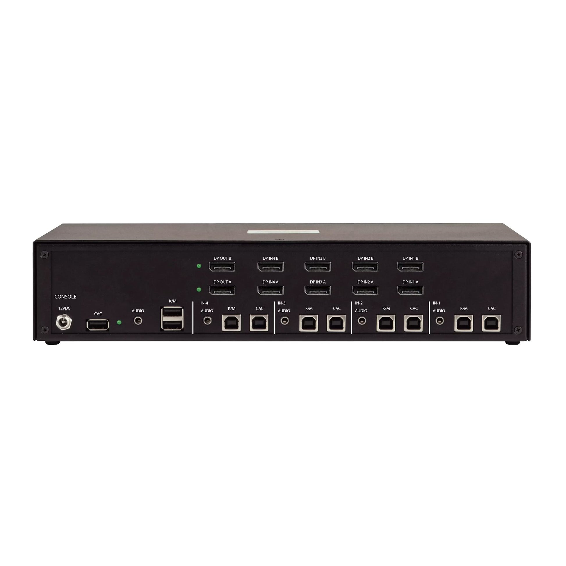 StarTech.com CK4-P204C – Sicherer KVM-Switch – 4-Port – NIAP/PP 4.0