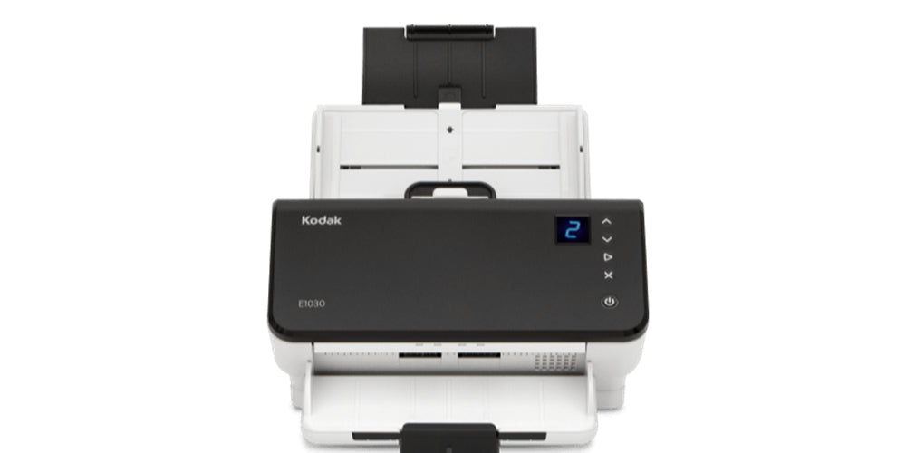 Kodak Alaris E1030 – Einzugsscanner, A4, Duplex, 30 Seiten pro Minute, ADF 80 Blatt, USB